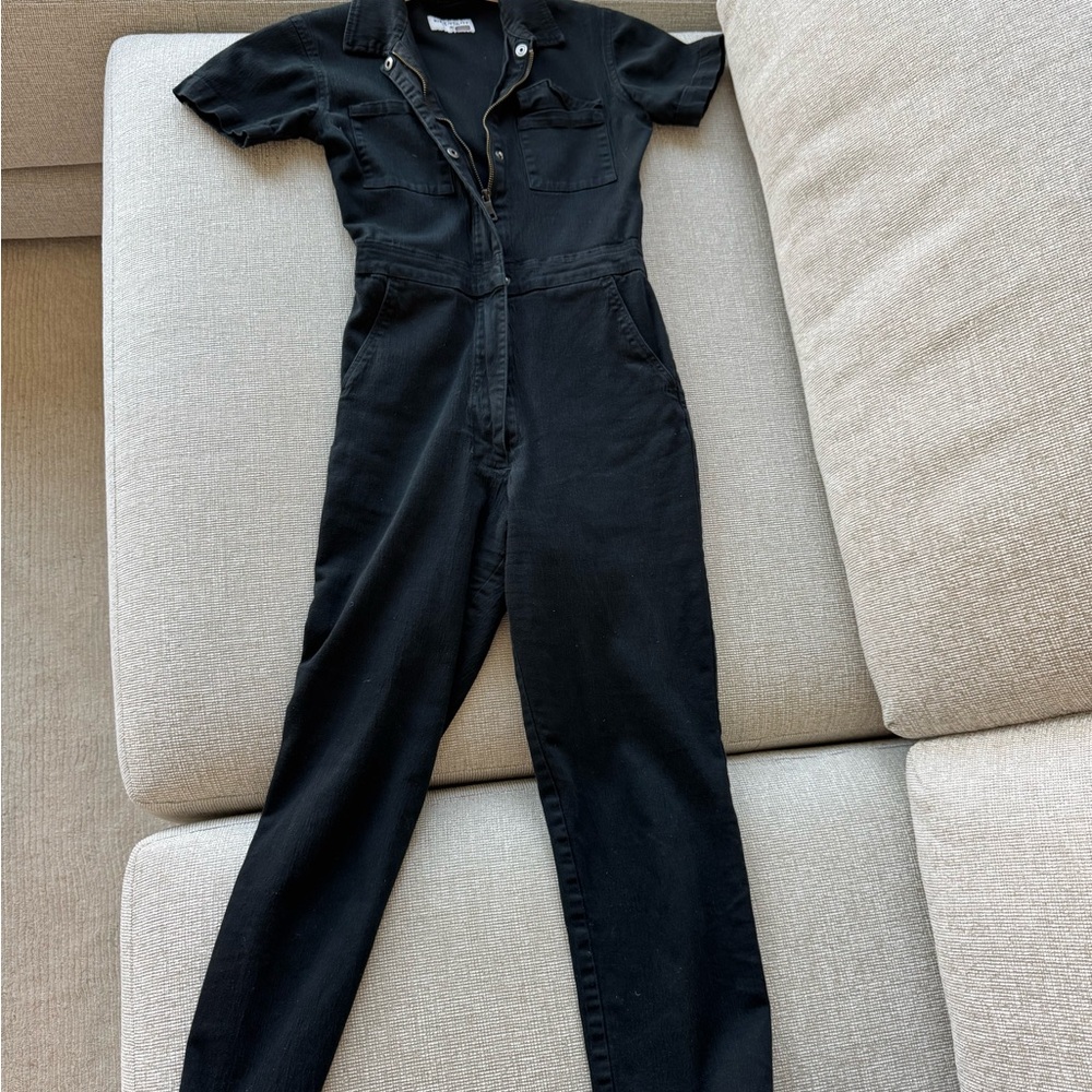 Black Jumpsuit
